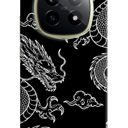 Twin Dragons Realme P2 Pro 5G Hard Case Back Cover by Casekaro