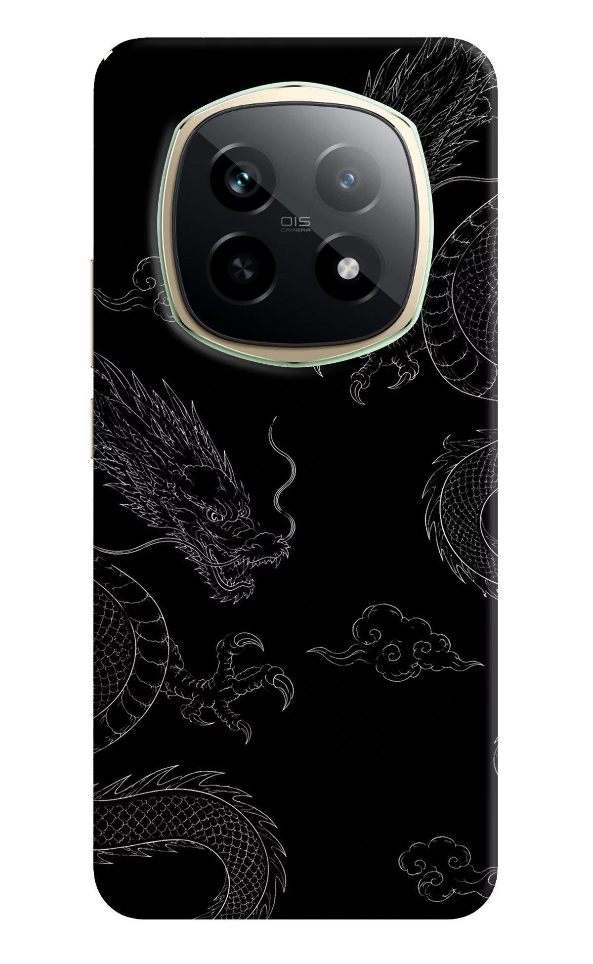 Twin Dragons Realme P2 Pro 5G Hard Case Back Cover by Casekaro