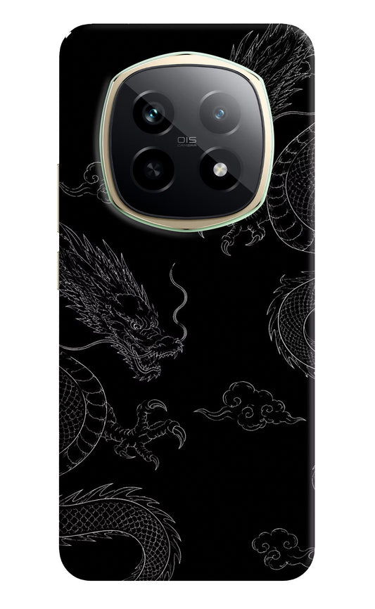 Twin Dragons Realme P2 Pro 5G Hard Case Back Cover by Casekaro