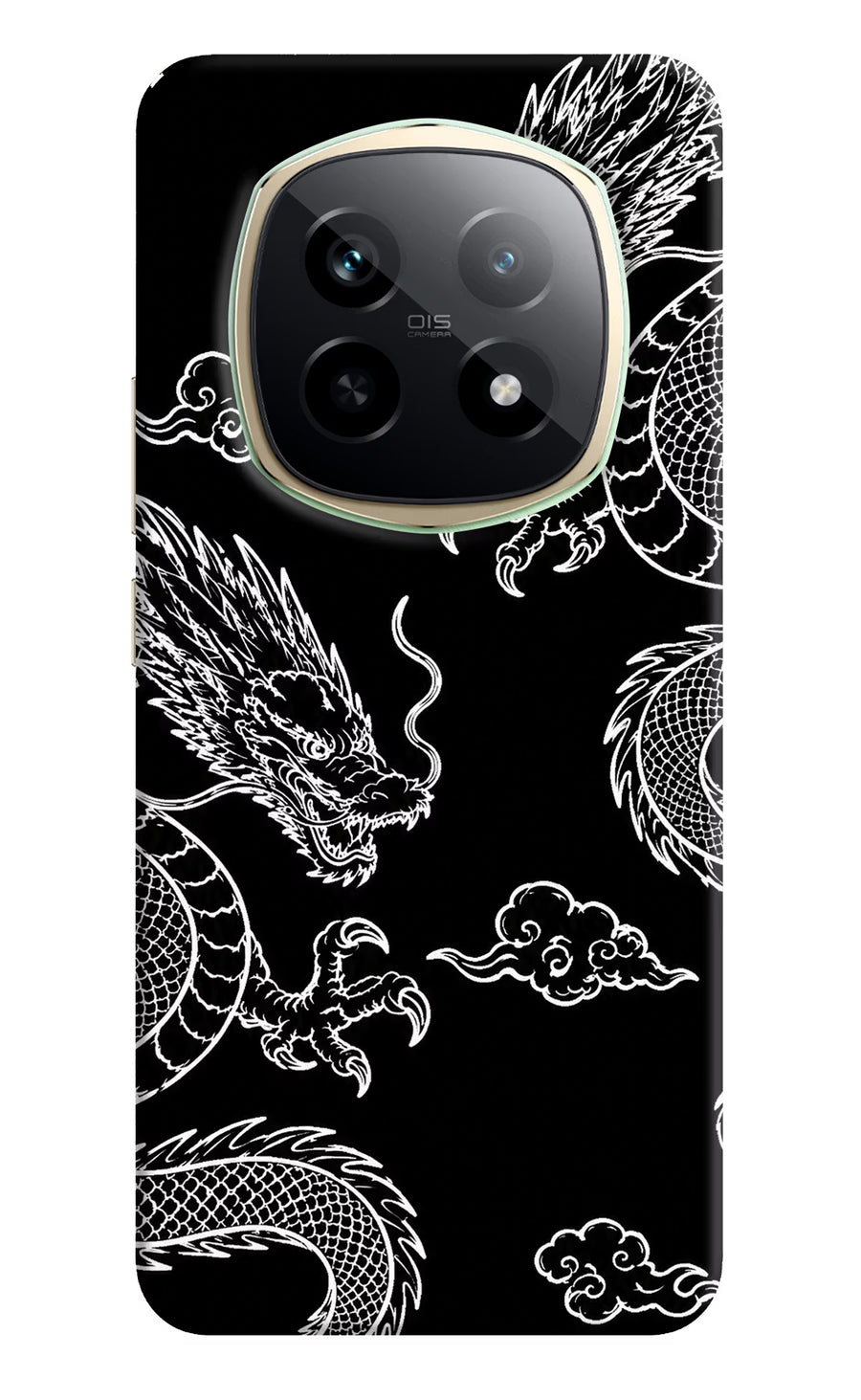 Twin Dragons Realme P2 Pro 5G Back Cover, Hard case