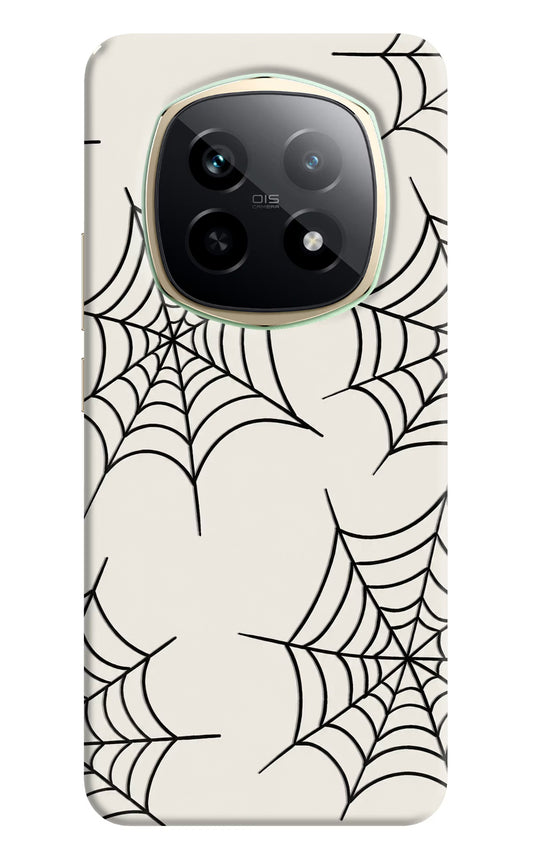 Spider Web Realme P2 Pro 5G Hard Case Back Cover by Casekaro