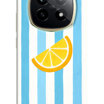 Summer Lemon Realme P2 Pro 5G Hard Case Back Cover by Casekaro