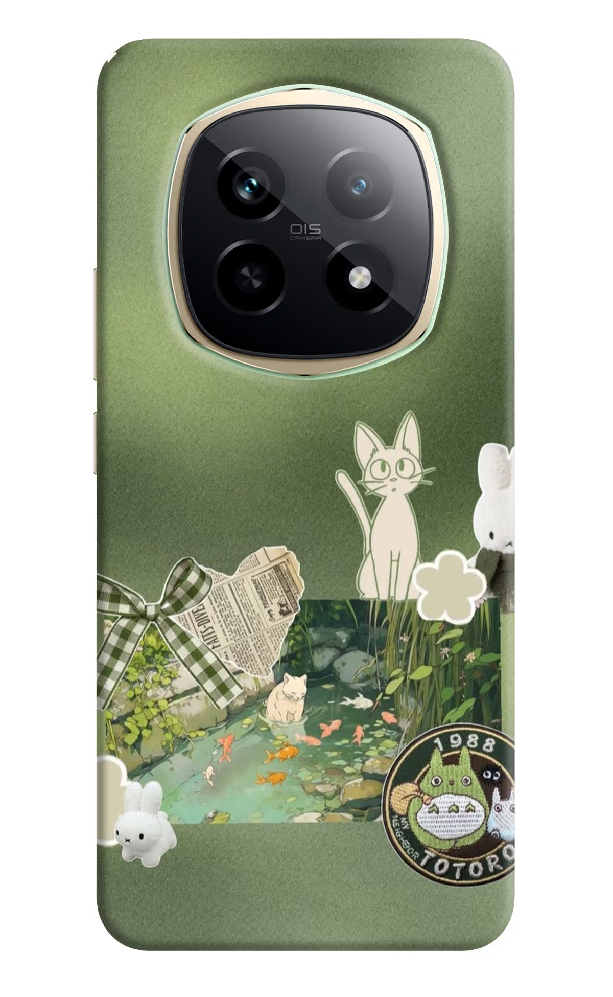 Aesthetic anime Realme P2 Pro 5G Back Cover