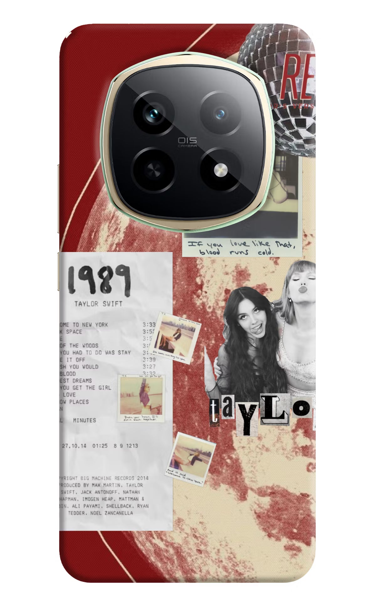 Taylor Swift Realme P2 Pro 5G Back Cover