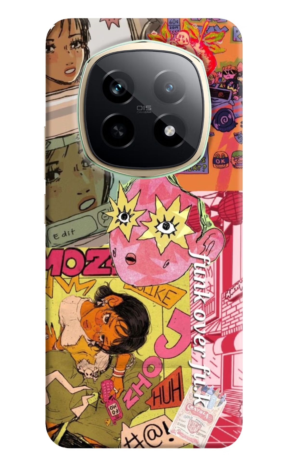 Funkover Realme P2 Pro 5G Back Cover