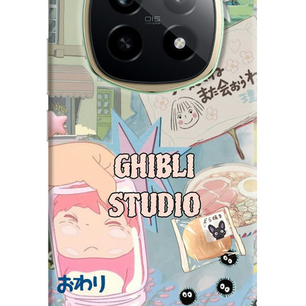 Studio Ghibli Realme P2 Pro 5G Hard Case Back Cover by Casekaro