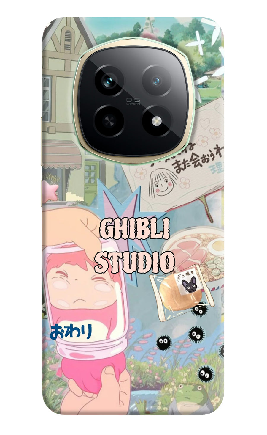 Studio Ghibli Realme P2 Pro 5G Back Cover, Hard case
