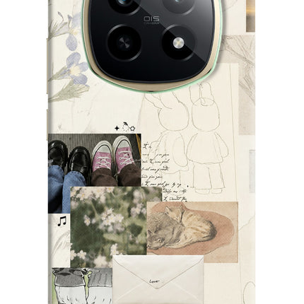Soft Aesthetic Realme P2 Pro 5G Hard Case Back Cover by Casekaro