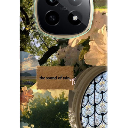Rain Realme P2 Pro 5G Hard Case Back Cover by Casekaro