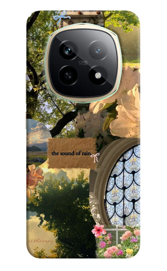 Rain Realme P2 Pro 5G Hard Case Back Cover by Casekaro