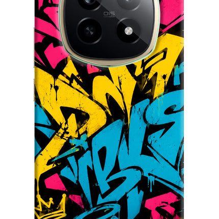 Graffiti Vibe Realme P2 Pro 5G Hard Case Back Cover by Casekaro