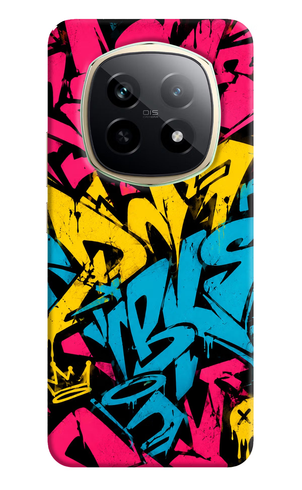 Graffiti Vibe Realme P2 Pro 5G Back Cover