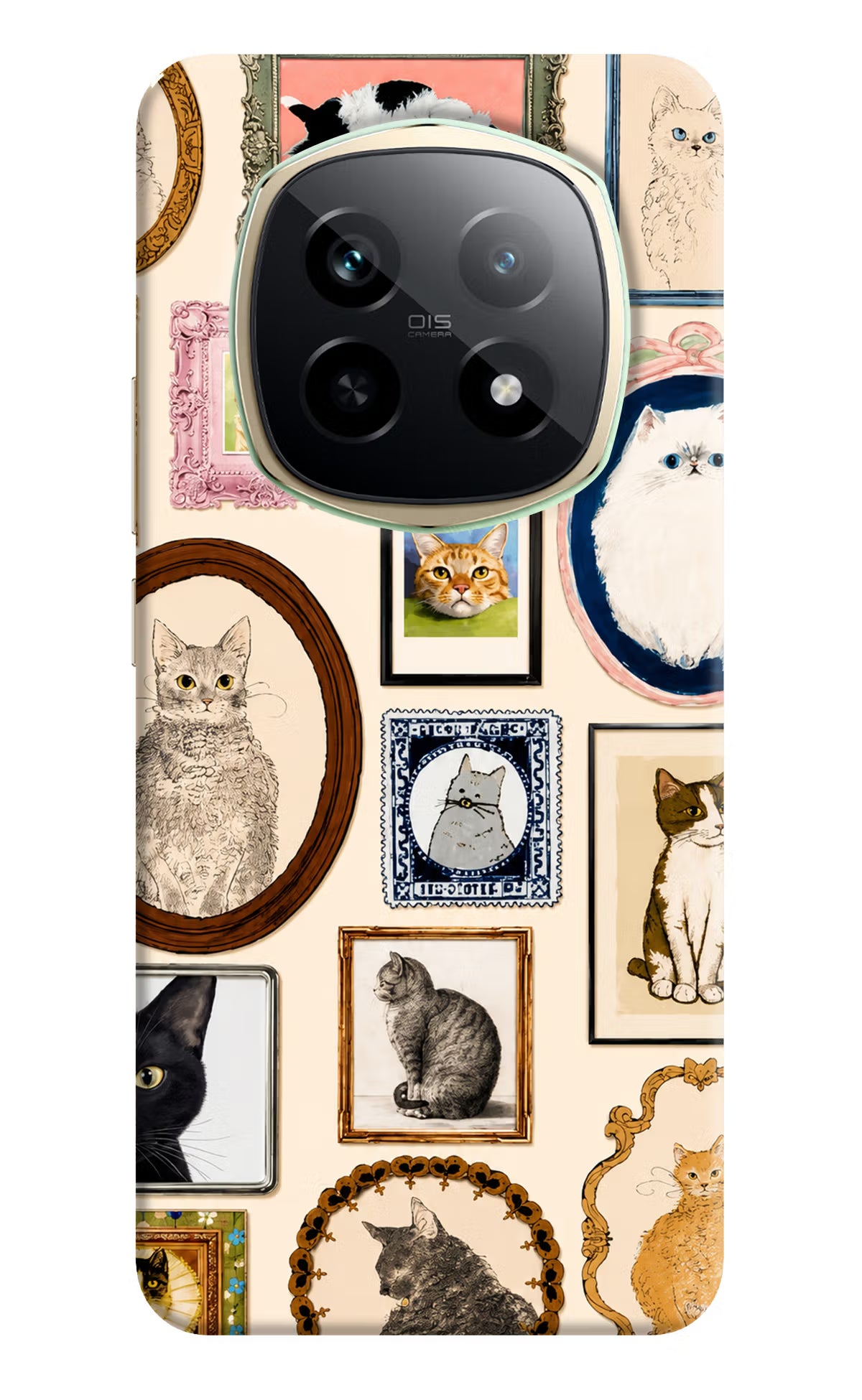 Mirror Cats Realme P2 Pro 5G Back Cover