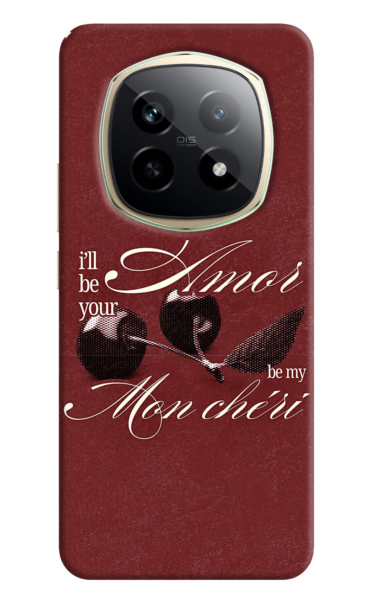 Velvet Cherry Realme P2 Pro 5G Back Cover