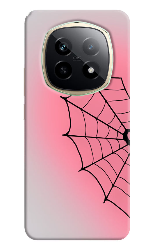 Pink Web Realme P2 Pro 5G Hard Case Back Cover by Casekaro