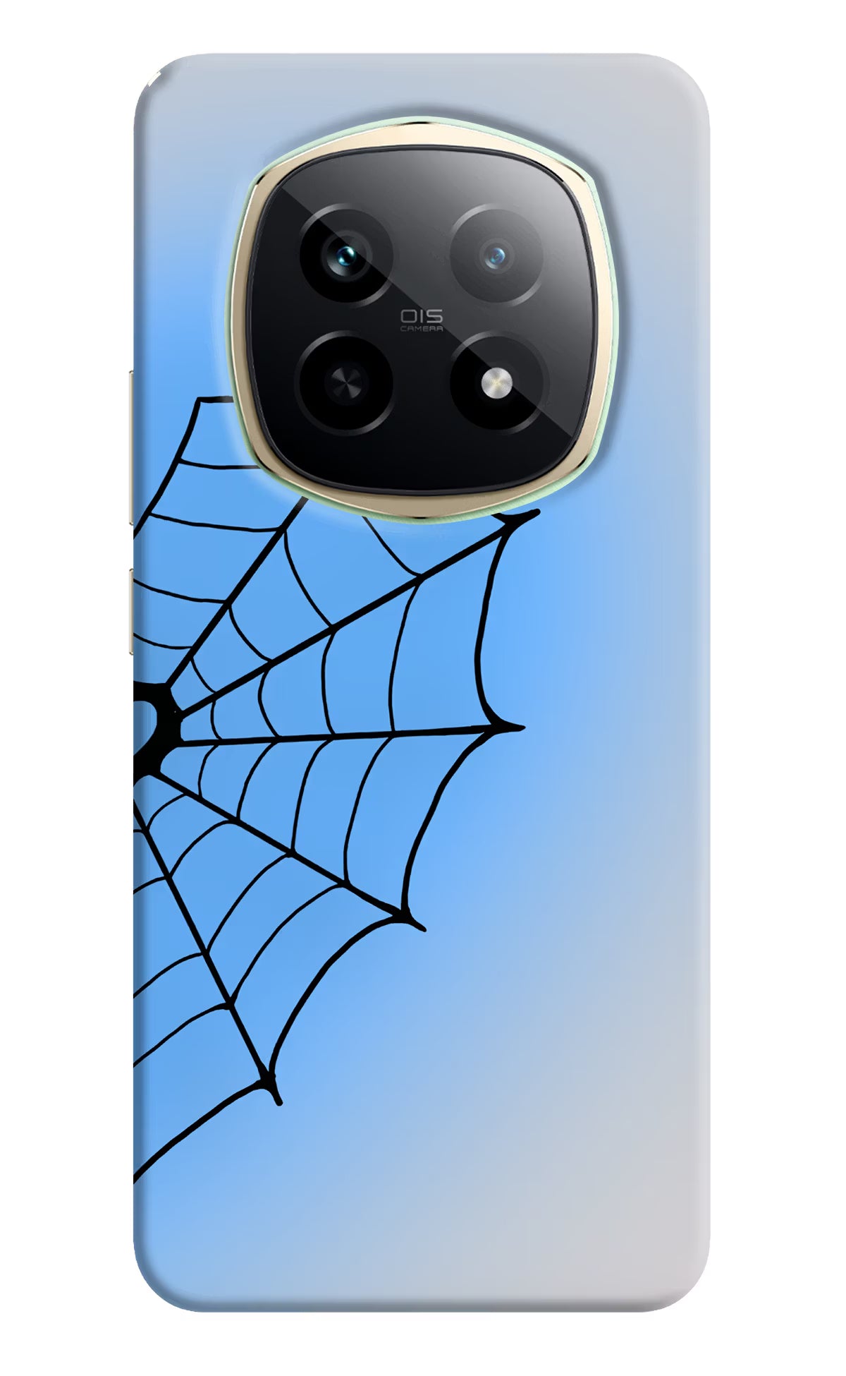 Blue Web Realme P2 Pro 5G Back Cover