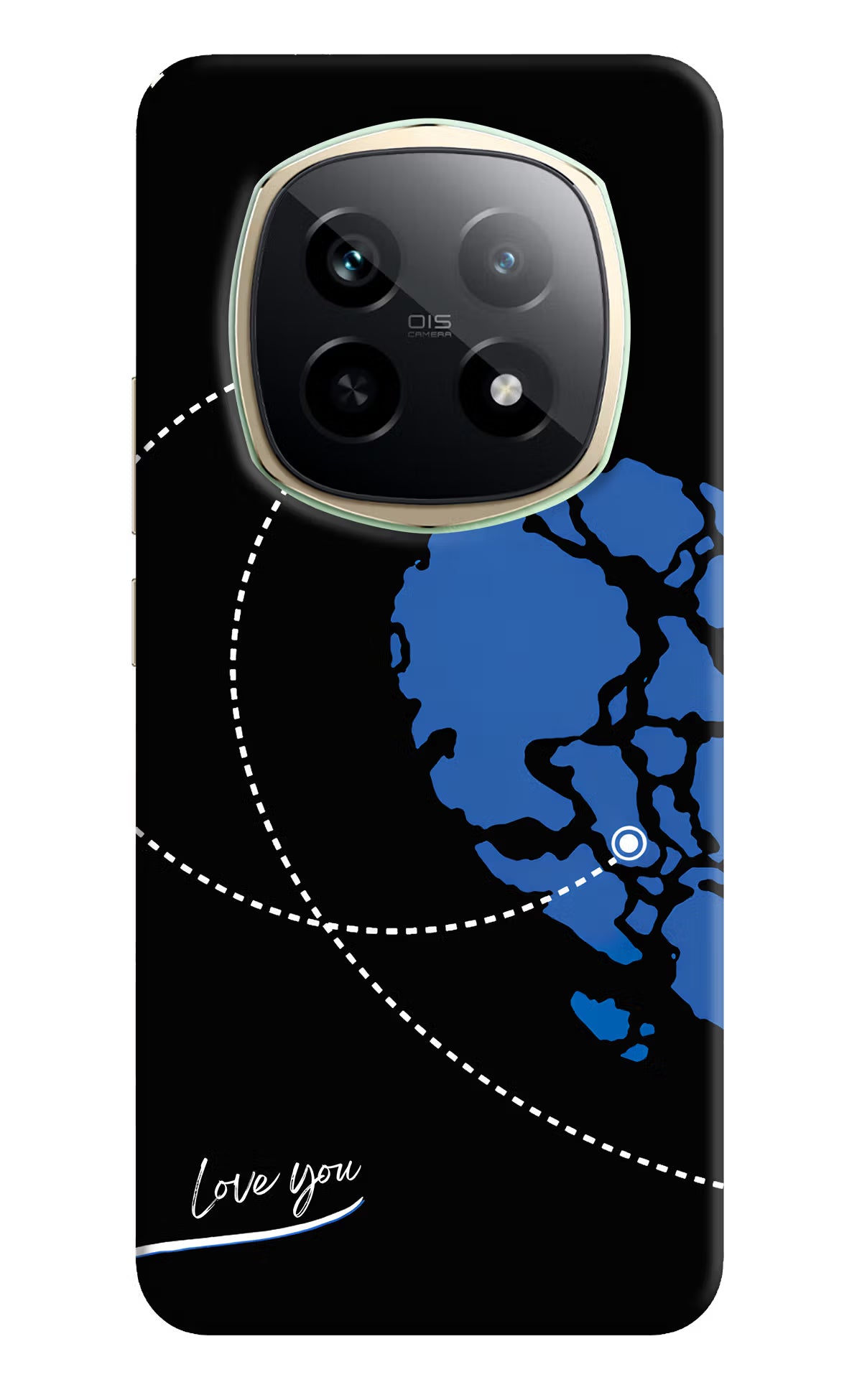 Love Orbit Realme P2 Pro 5G Back Cover