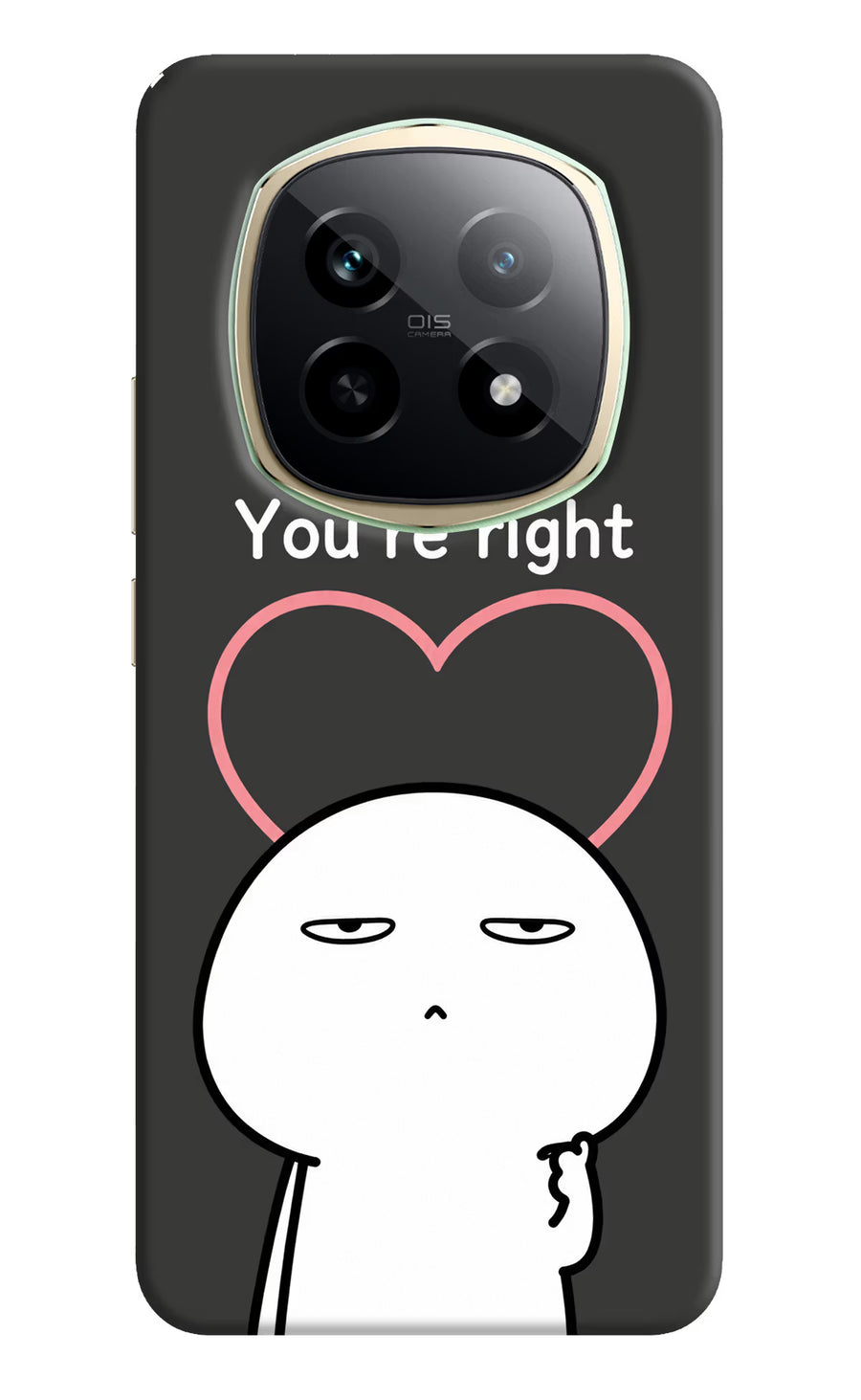 You're Right Realme P2 Pro 5G Back Cover, Hard case