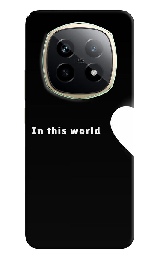 This World Realme P2 Pro 5G Hard Case Back Cover by Casekaro