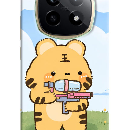 Tiger Treat Realme P2 Pro 5G Hard Case Back Cover by Casekaro