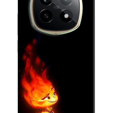 Ember Flame Realme P2 Pro 5G Hard Case Back Cover by Casekaro