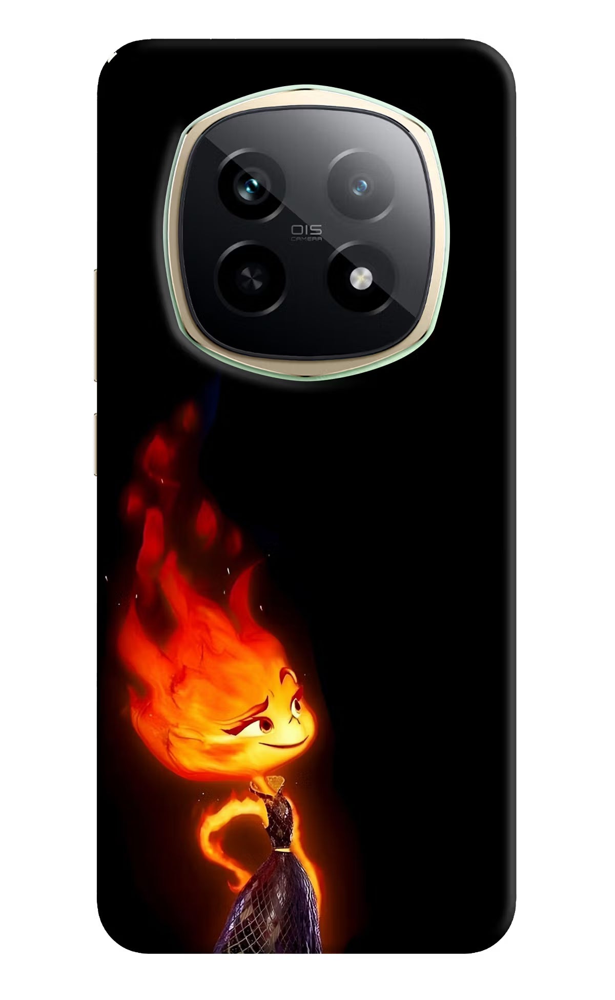 Ember Flame Realme P2 Pro 5G Back Cover