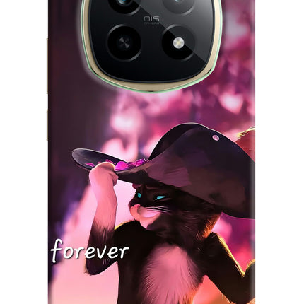 Forever Cat Realme P2 Pro 5G Hard Case Back Cover by Casekaro