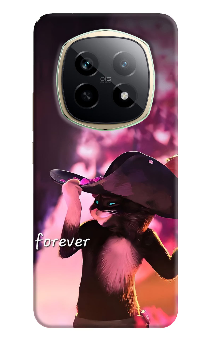 Forever Cat Realme P2 Pro 5G Back Cover, Hard case