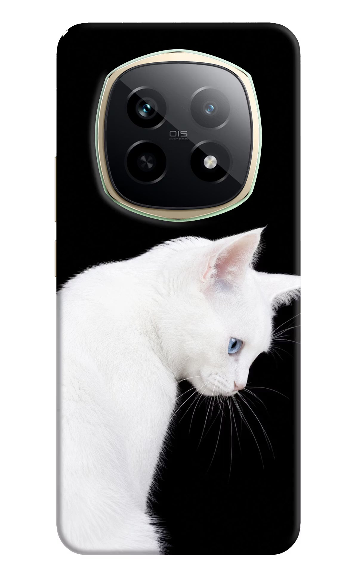 Snow Gaze Realme P2 Pro 5G Back Cover