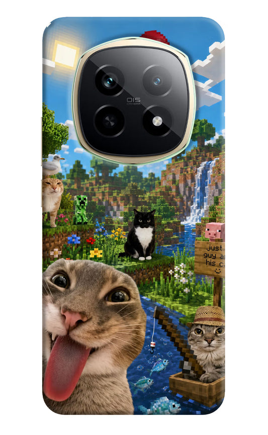 Minecraft Cat Chaos Realme P2 Pro 5G Hard Case Back Cover by Casekaro