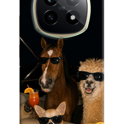 Party Squad Realme P2 Pro 5G Hard Case Back Cover by Casekaro