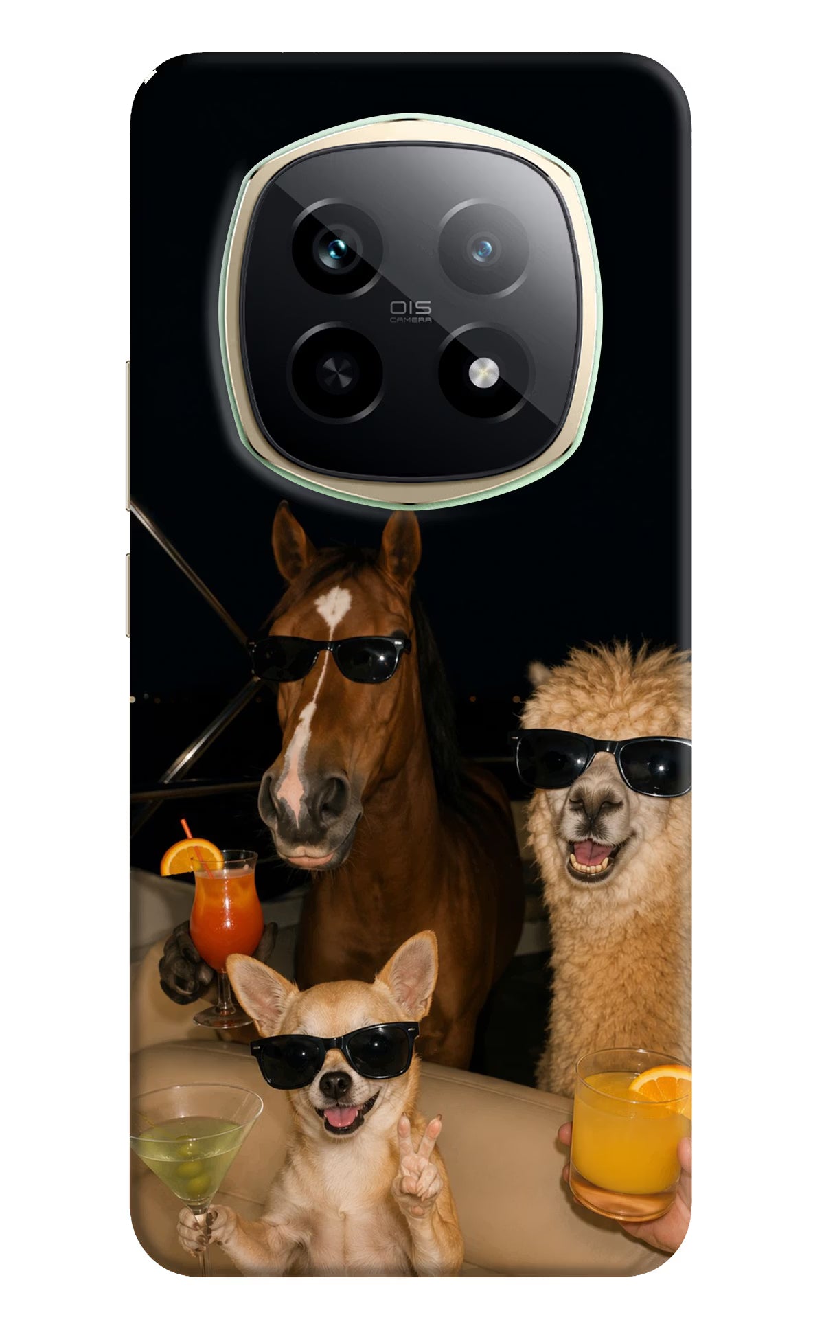 Party Squad Realme P2 Pro 5G Back Cover