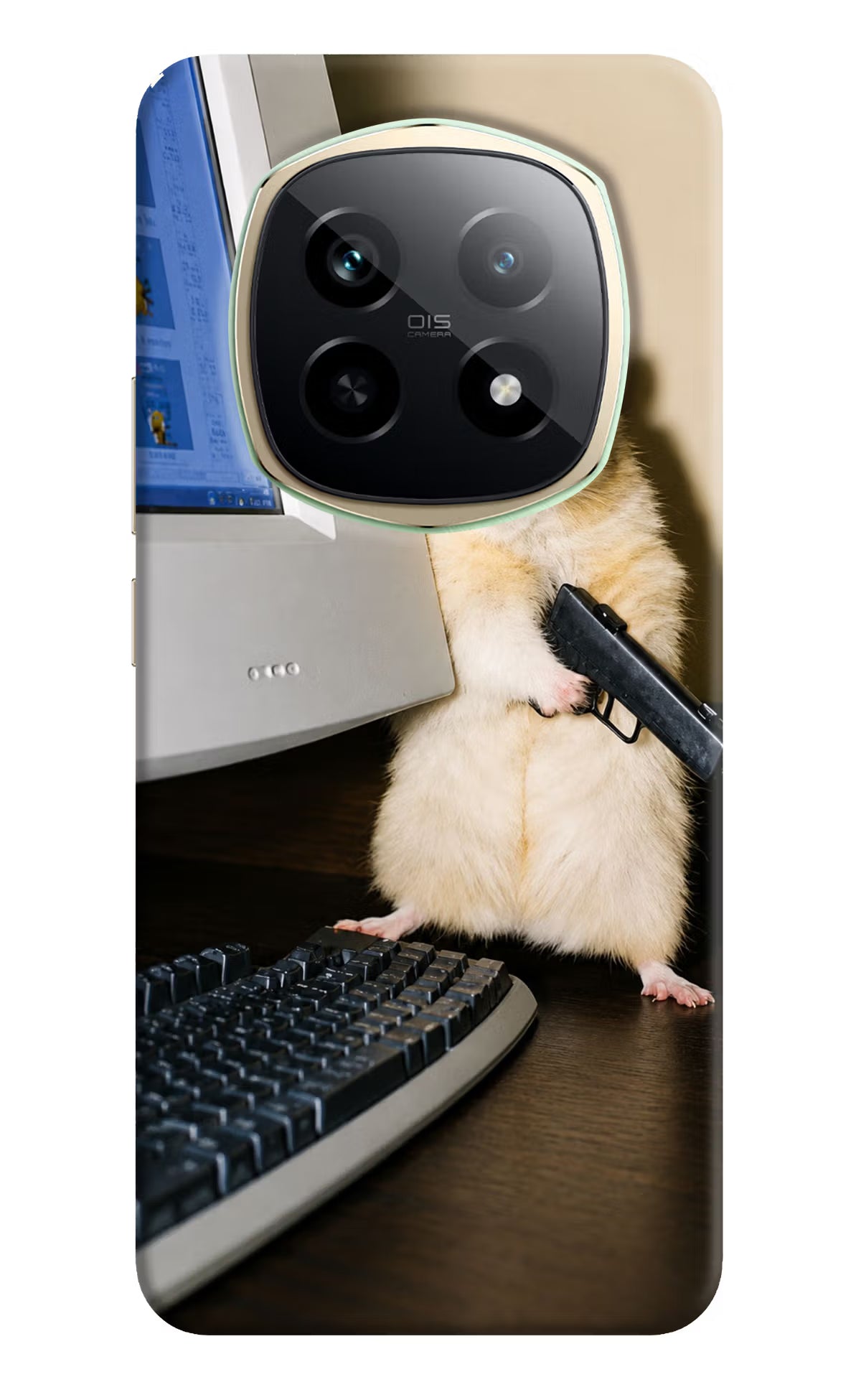 Hacker Hamster Realme P2 Pro 5G Back Cover
