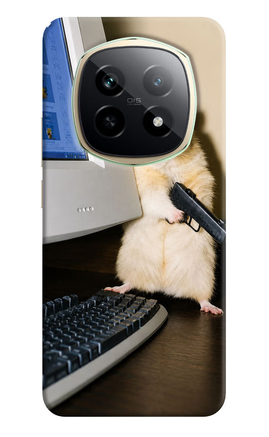 Hacker Hamster Realme P2 Pro 5G Hard Case Back Cover by Casekaro