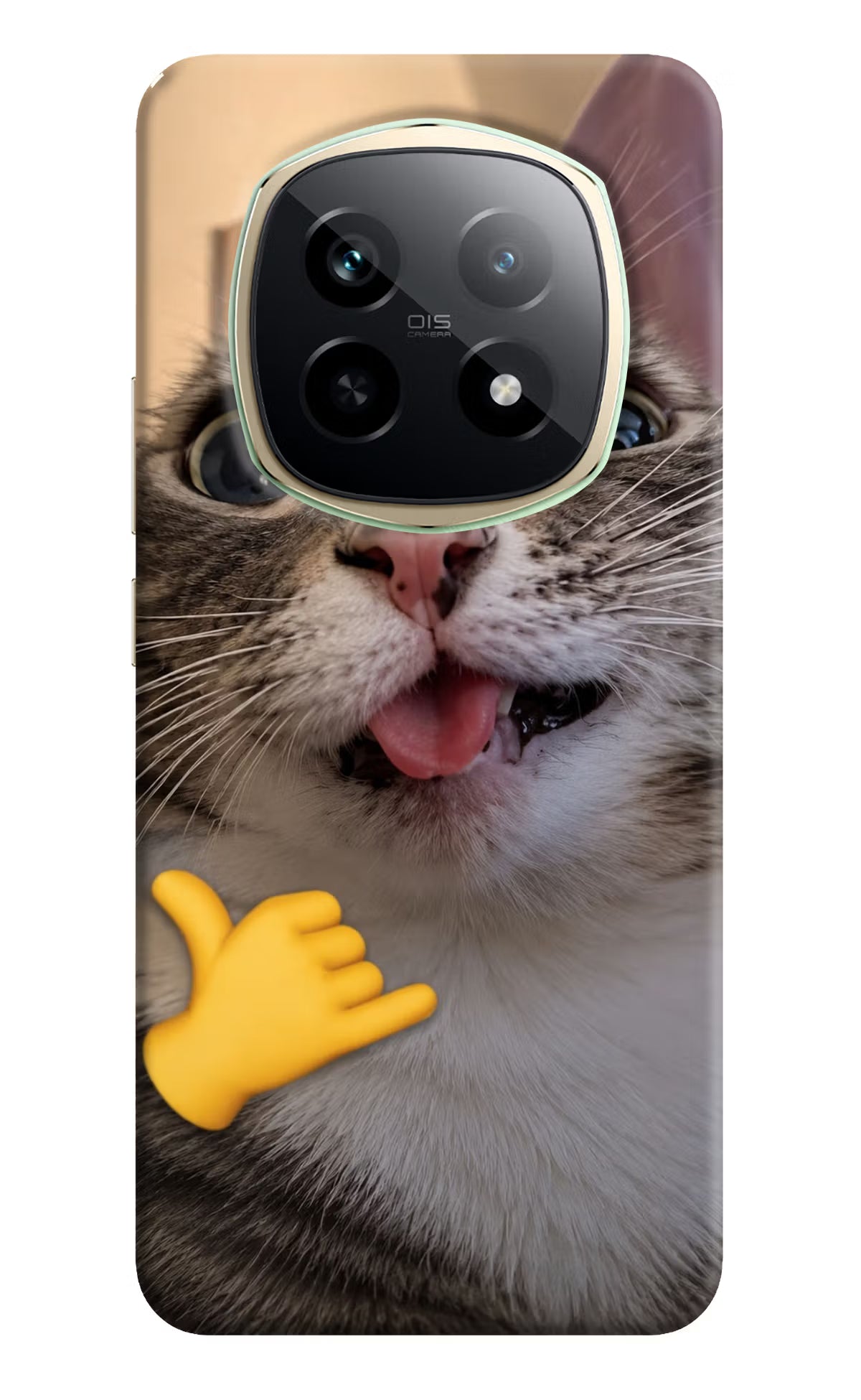 Silly Cat Call Realme P2 Pro 5G Back Cover