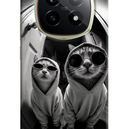 Hood Cats Realme P2 Pro 5G Hard Case Back Cover by Casekaro
