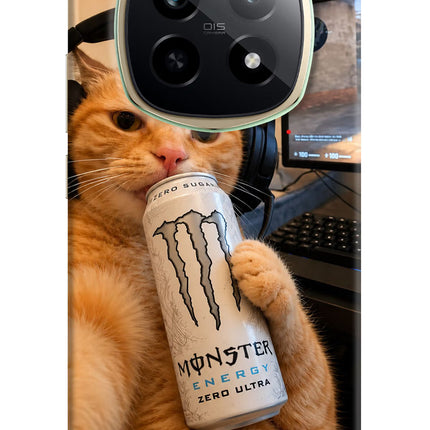 Gamer Cat Energy Realme P2 Pro 5G Hard Case Back Cover by Casekaro