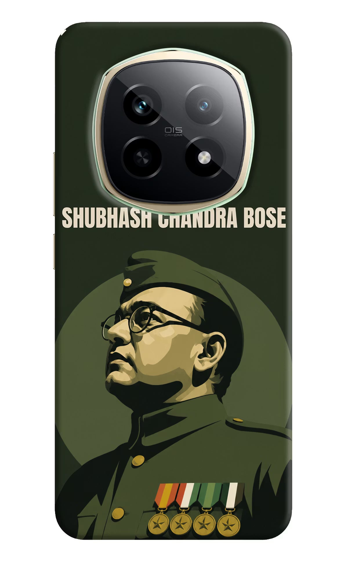 Netaji Legacy Realme P2 Pro 5G Back Cover