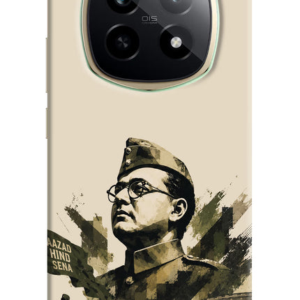Netaji Rising Realme P2 Pro 5G Hard Case Back Cover by Casekaro