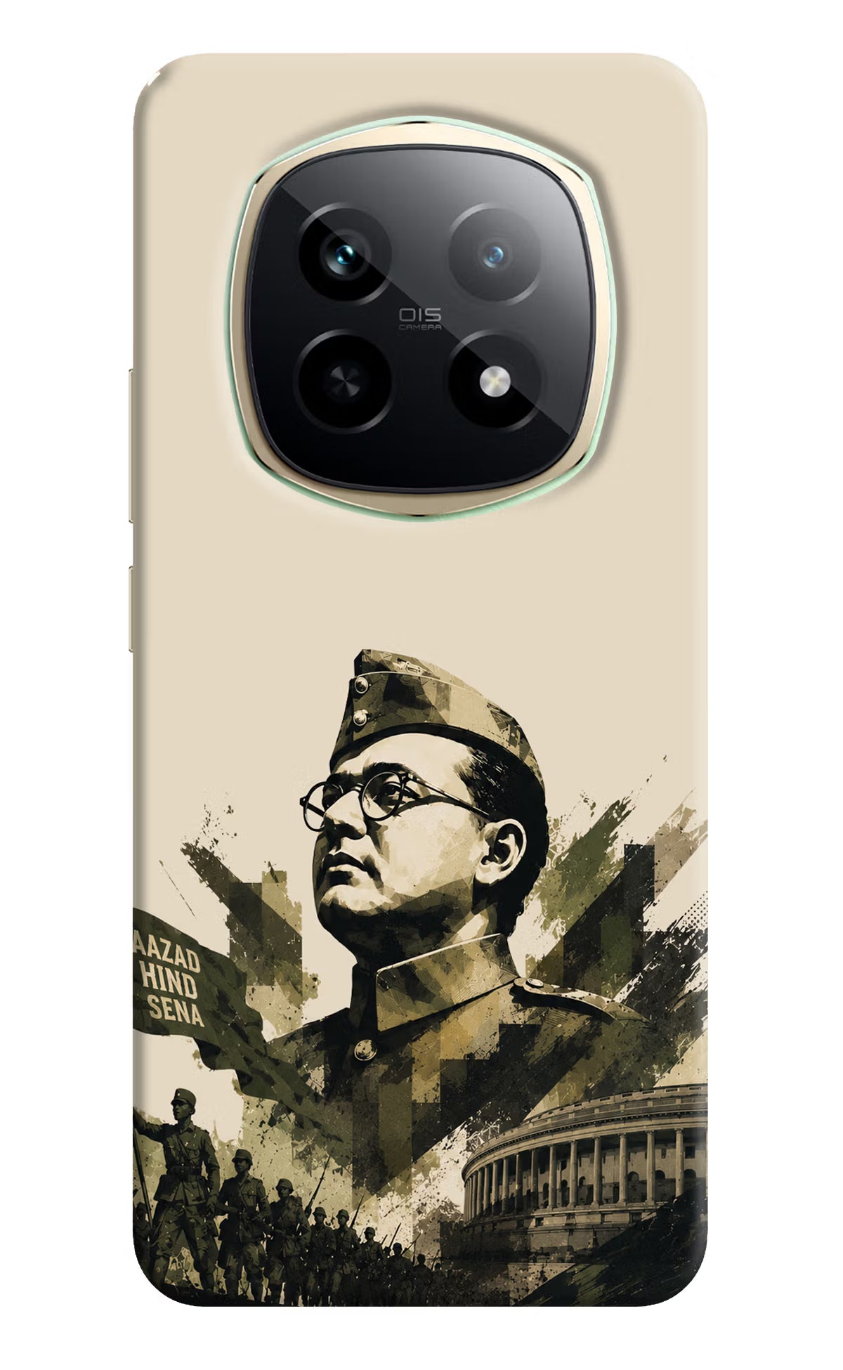 Netaji Rising Realme P2 Pro 5G Back Cover