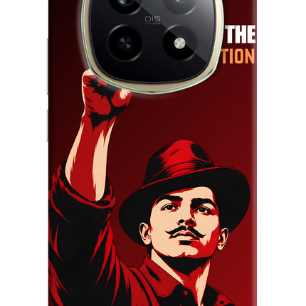 Bhagat Singh Revolution Realme P2 Pro 5G Hard Case Back Cover by Casekaro