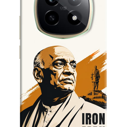 Sardar Patel Iron Will Realme P2 Pro 5G Hard Case Back Cover by Casekaro