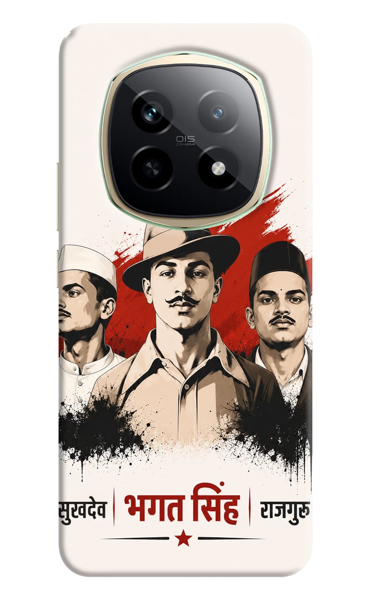 Sardar Patel Iron Will Realme P2 Pro 5G Back Cover