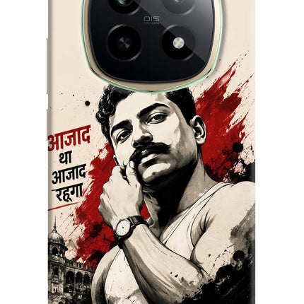 Chandrashekhar Azad Fearless Realme P2 Pro 5G Hard Case Back Cover by Casekaro