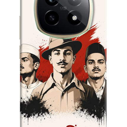 Bhagat Singh Trio Realme P2 Pro 5G Hard Case Back Cover by Casekaro