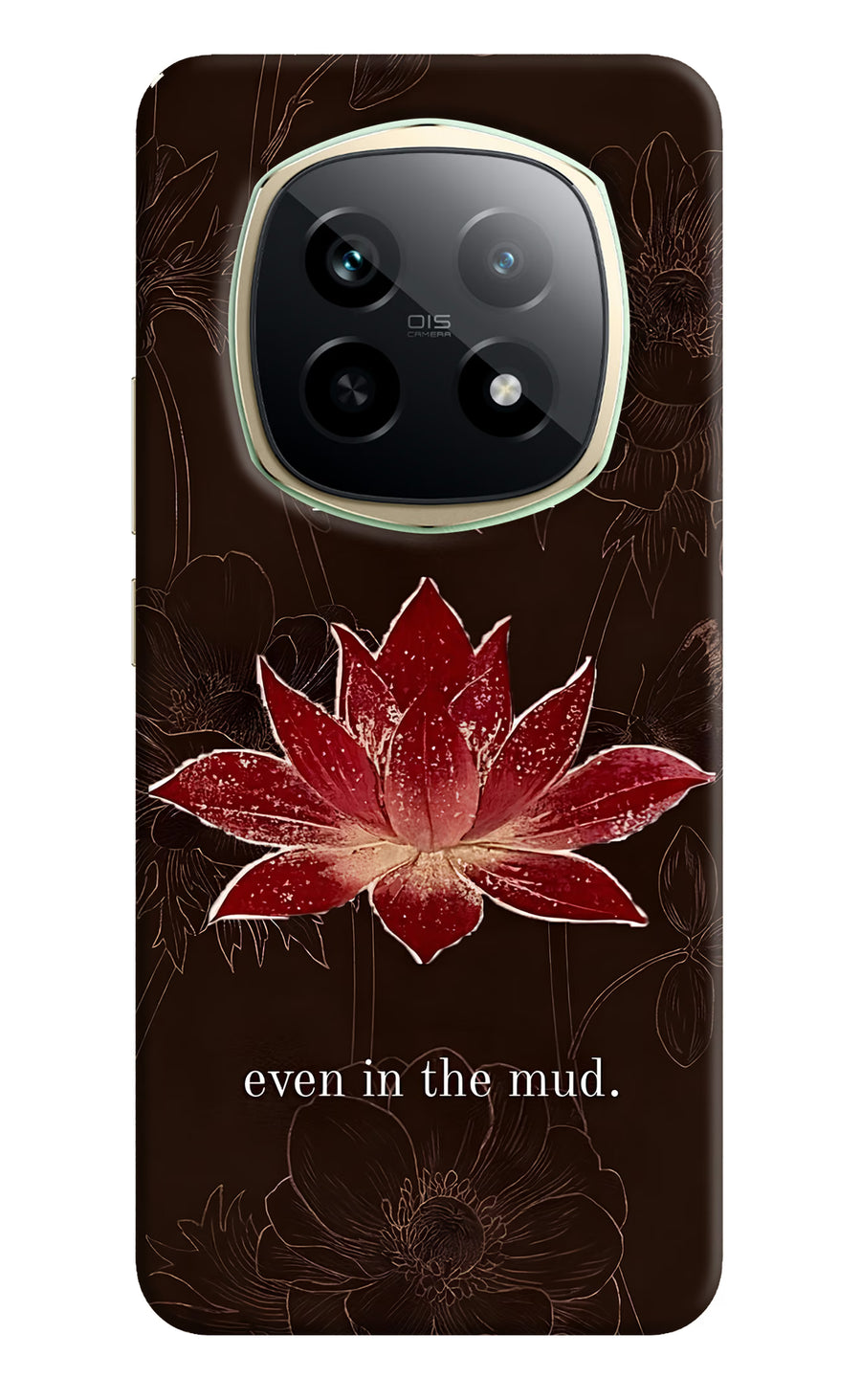 Bloom Realme P2 Pro 5G Back Cover, Hard case