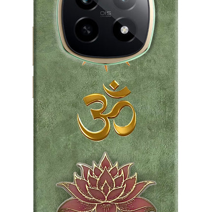 Om & Lotus Realme P2 Pro 5G Back Cover