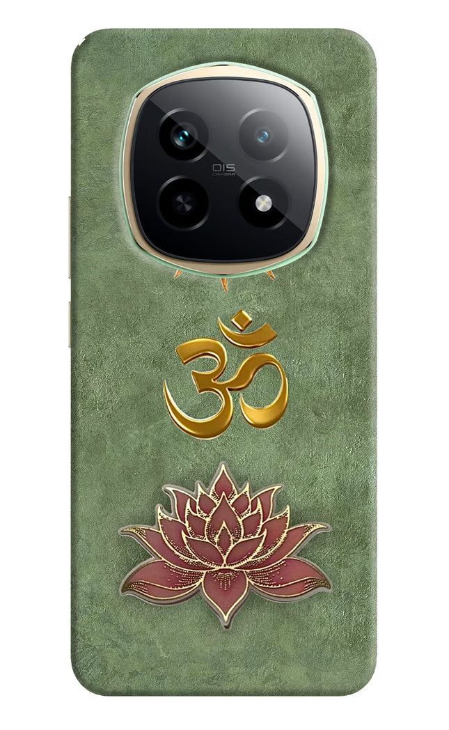 Om & Lotus Realme P2 Pro 5G Back Cover
