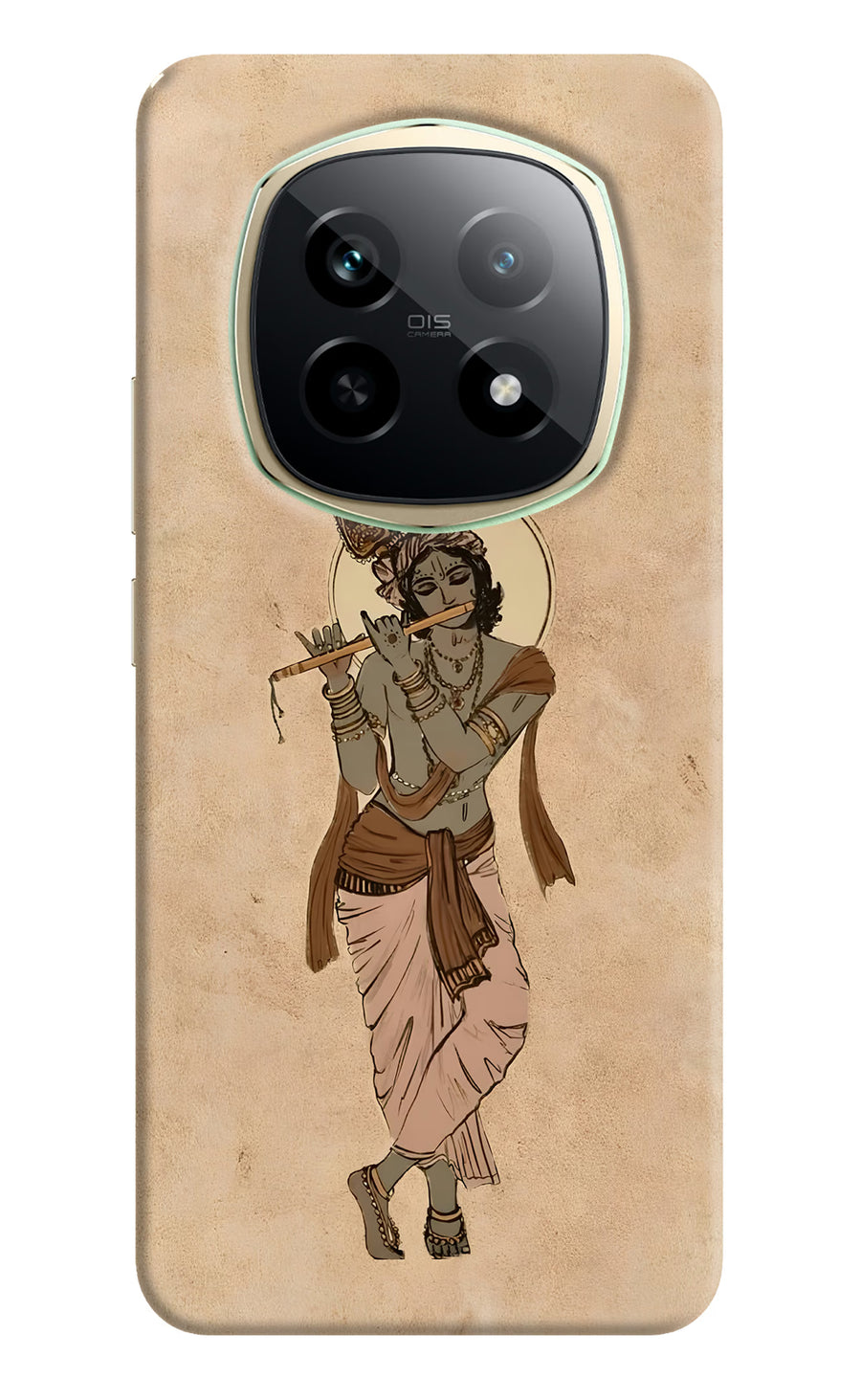 Krishna Realme P2 Pro 5G Back Cover, Hard case