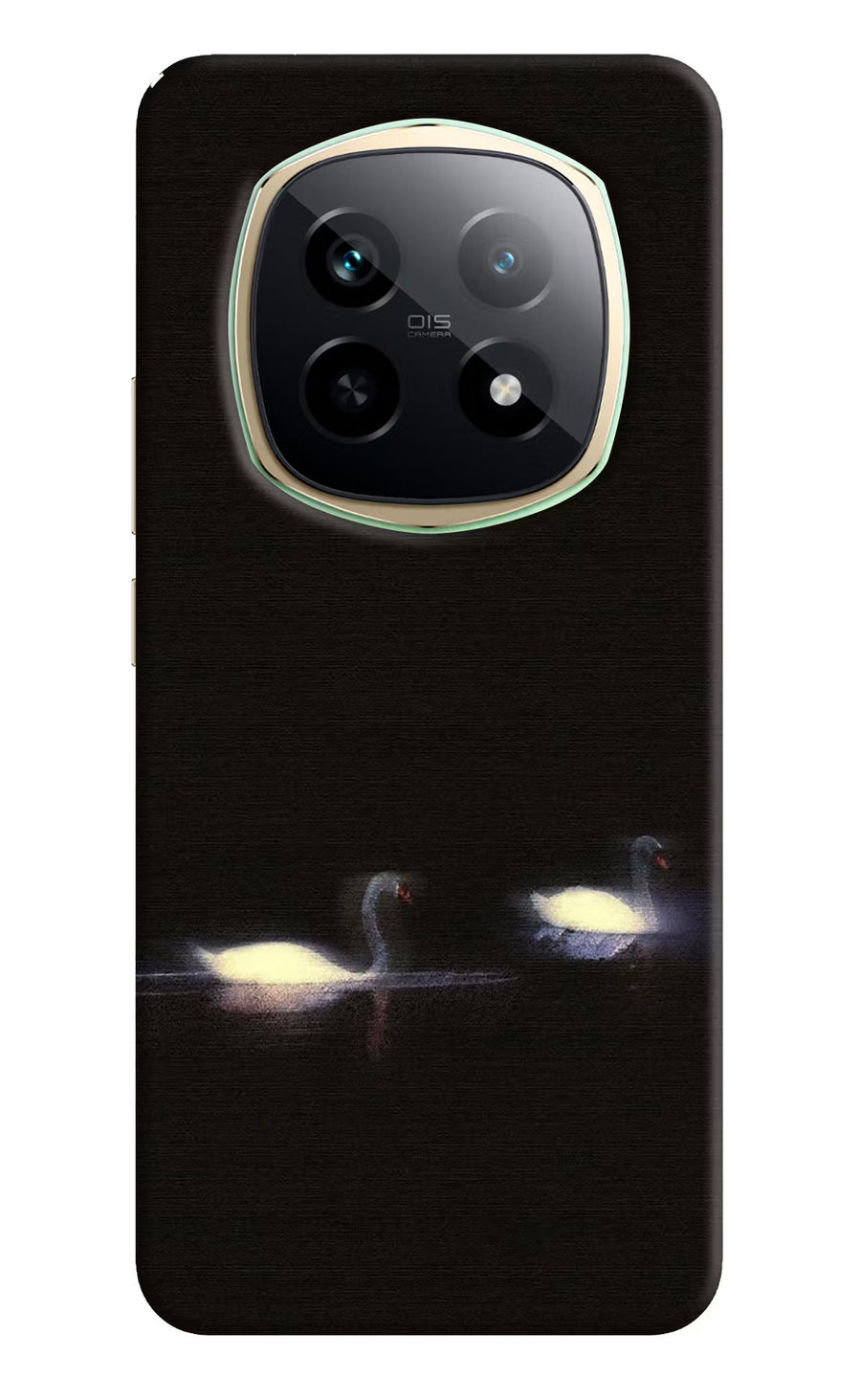 Silent Swans Realme P2 Pro 5G Back Cover, Hard case